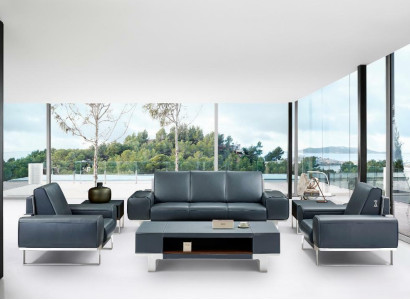 Set Sofagarnitur 311 Couchtisch 2x Beistelltisch Sofa Komplett Set Gruppe 6tlg.